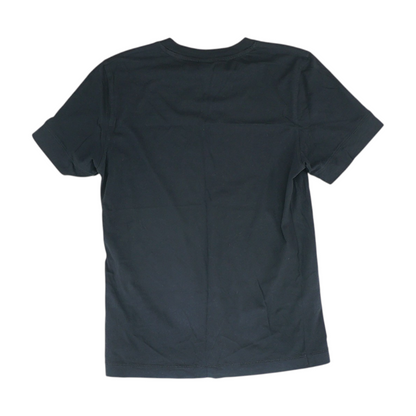 Black Solid T-Shirt