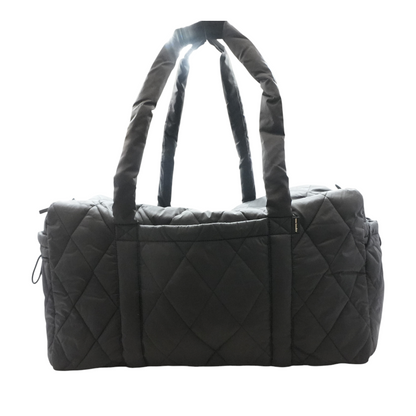 Black Duffel Bag