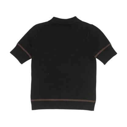 Black 1/4 Zip Sweater