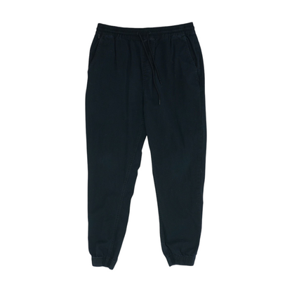 Black Regular Pants