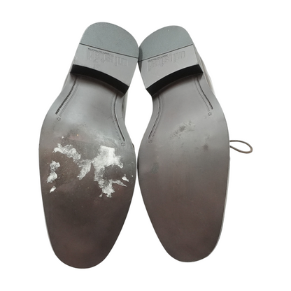 Brown Lace-Up Dress Shoes