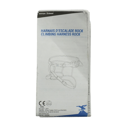 Climbing Harness Rock