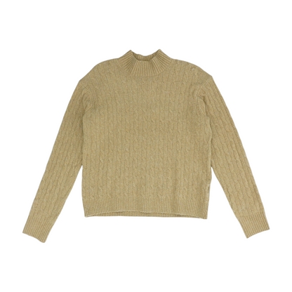 Tan Pullover Sweater