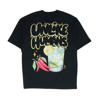 Black Solid T-Shirt