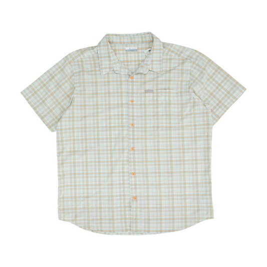 Multi Plaid Short Sleeve Button Down