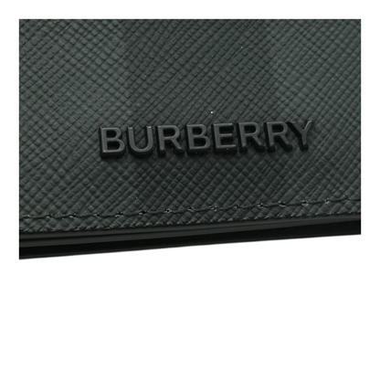 Flint Check Bifold Case in Iron Gray