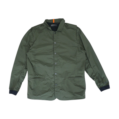 Green Solid Jacket