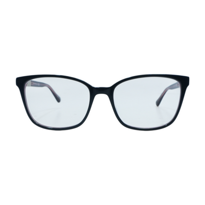 Black DAVINA 3H2 Square Prescription Eyewear
