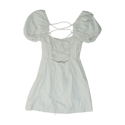 White Mini Dress
