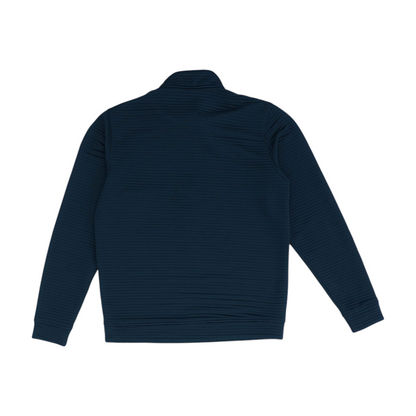 Black Solid 1/4 Zip Pullover