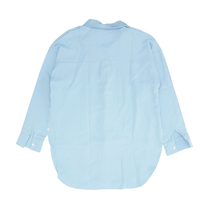 Blue Button Down