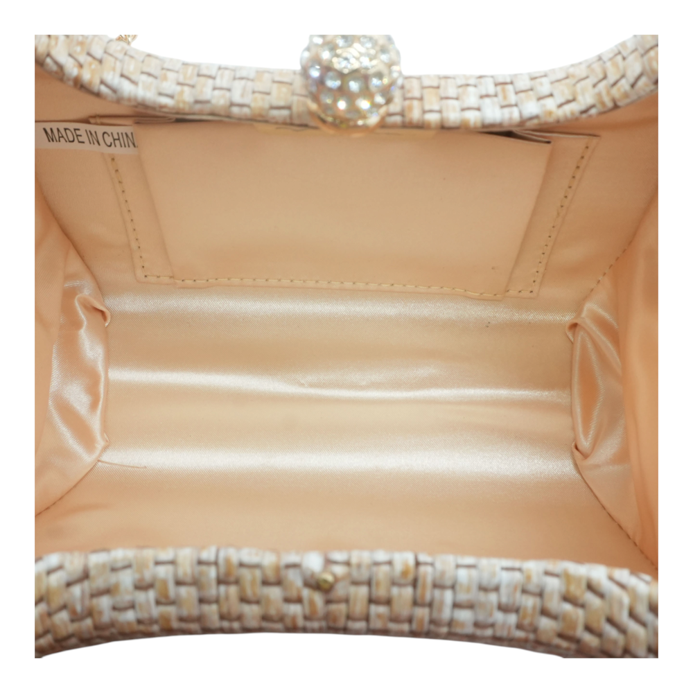 Beige Crossbody