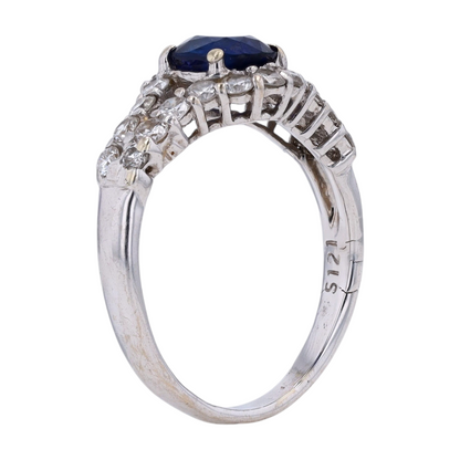 5/8 ctw 18K White Gold Diamond Fashion Ring