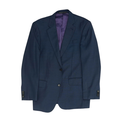 Navy Solid Sport Coat