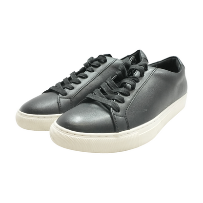 Black Lace-Up Dress Shoes