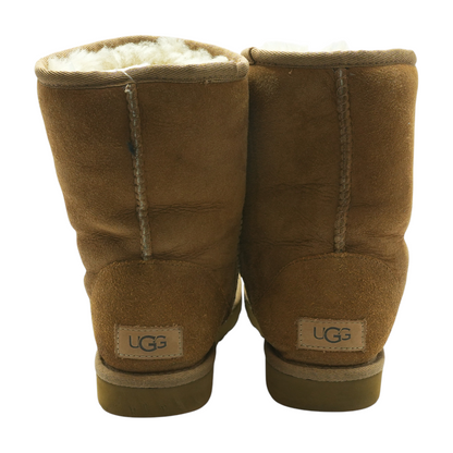 Tan Ankle Boots