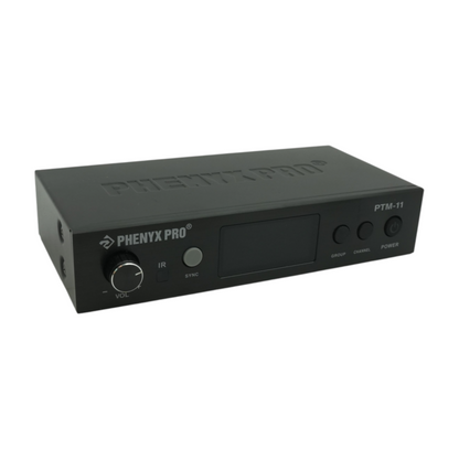 PTM-11 UHF Mono Wireless IEM In Ear Monitor System