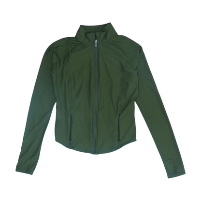 Olive Solid Jacket
