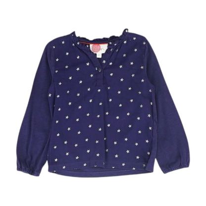 Purple Print T-Shirt