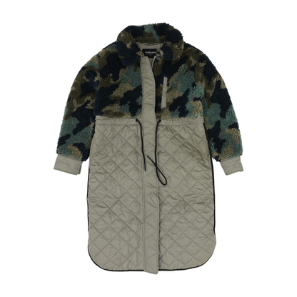 Green Camo Coat