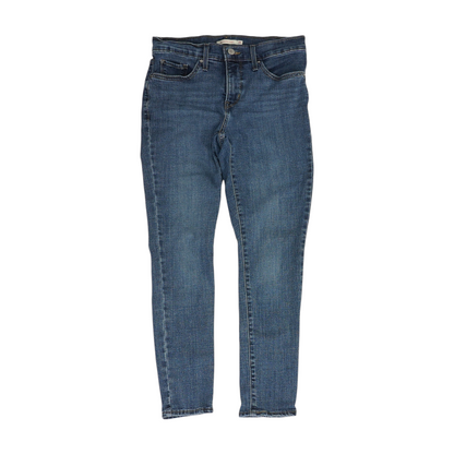 311 Blue Skinny Jeans