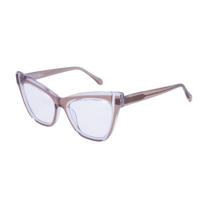 Zeelool Pink JGA943182-02 Cat Eye Prescription Eyewear – Image 1