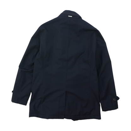 Navy Solid Coat
