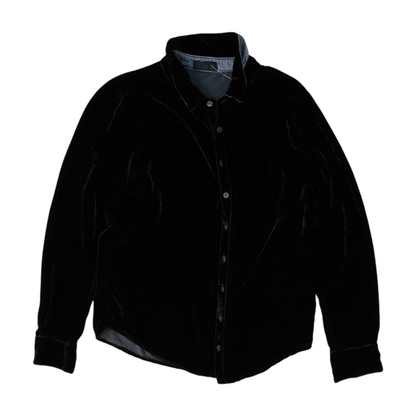Black Button Down