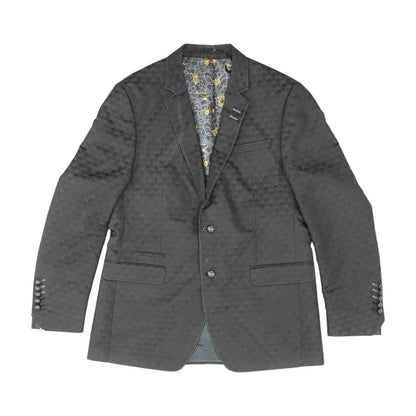 Black Graphic Sport Coat