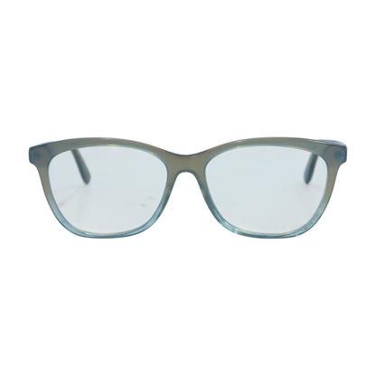 Blue MJ02122 Square Prescription Eyewear