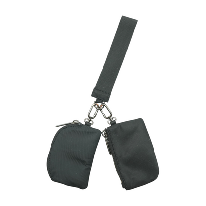 Black Wristlet Wallet