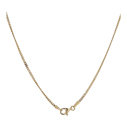 1/6 ctw Sterling Silver Lab Grown Diamond Pendant Necklace