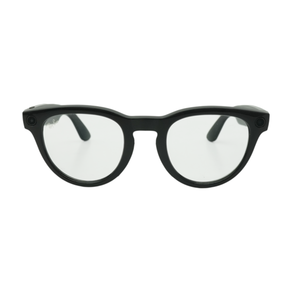 Black Headliner Smart Glasses