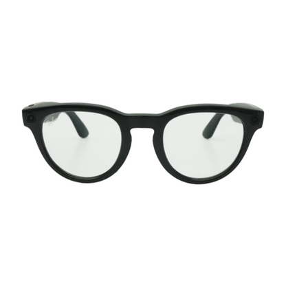 Black Headliner Smart Glasses