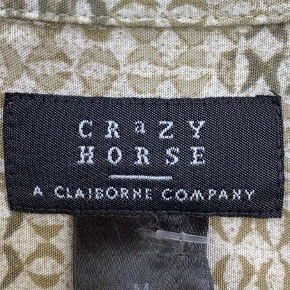 Vintage Crazy Horse Short Sleeve Button Down