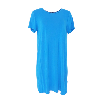 Blue Mini Dress