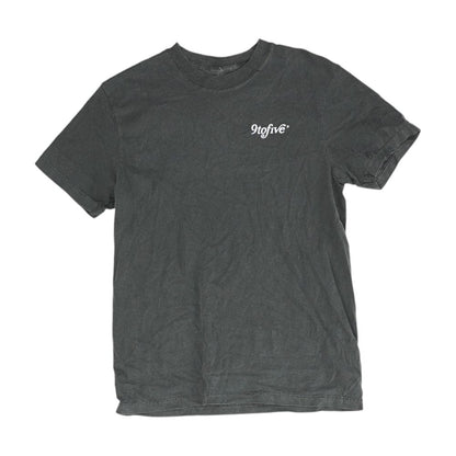Gray Crewneck T-Shirt