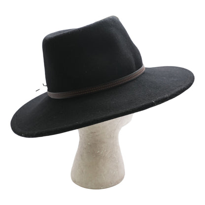 Black Western Hat
