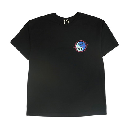 Black Solid T-Shirt