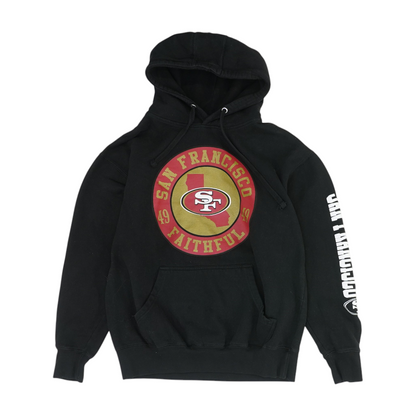 Black San Francisco 49ers Solid Hoodie Pullover
