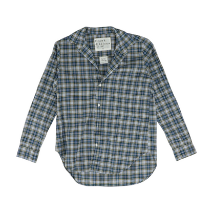 Multi Plaid Button Down