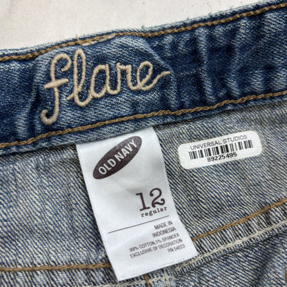 Vintage 2009 Flare Denim Jean