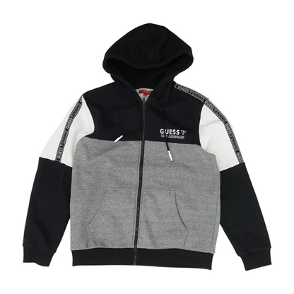 Gray Color Block Active Jacket