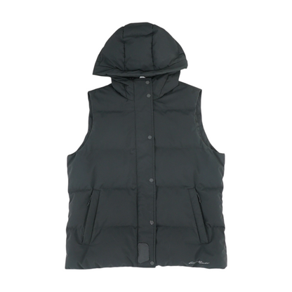 Black Solid Vest