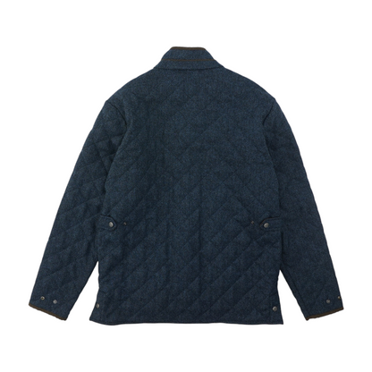 Navy Chevron Jacket
