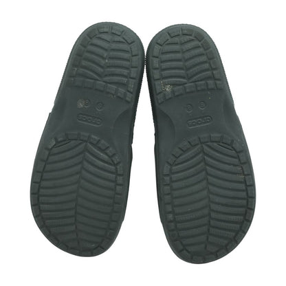 Black Casual Slide Sandals