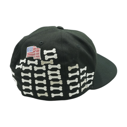 Black FW25 Bones Box Logo New Era 59Fifty Fitted Hat