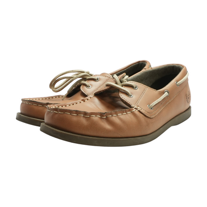 Brown Slip-On Casual Shoes