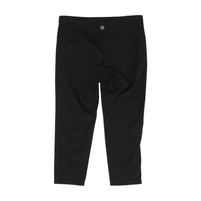 Black Solid Leggings