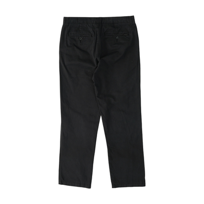 Black Regular Pants